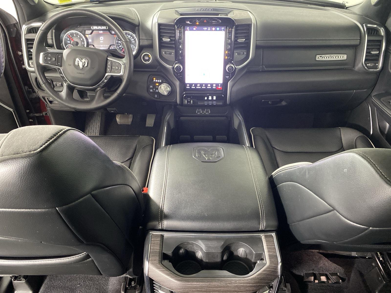 Certified Used 2025 Delmonico Red Pearlcoat Ram Laramie image 28