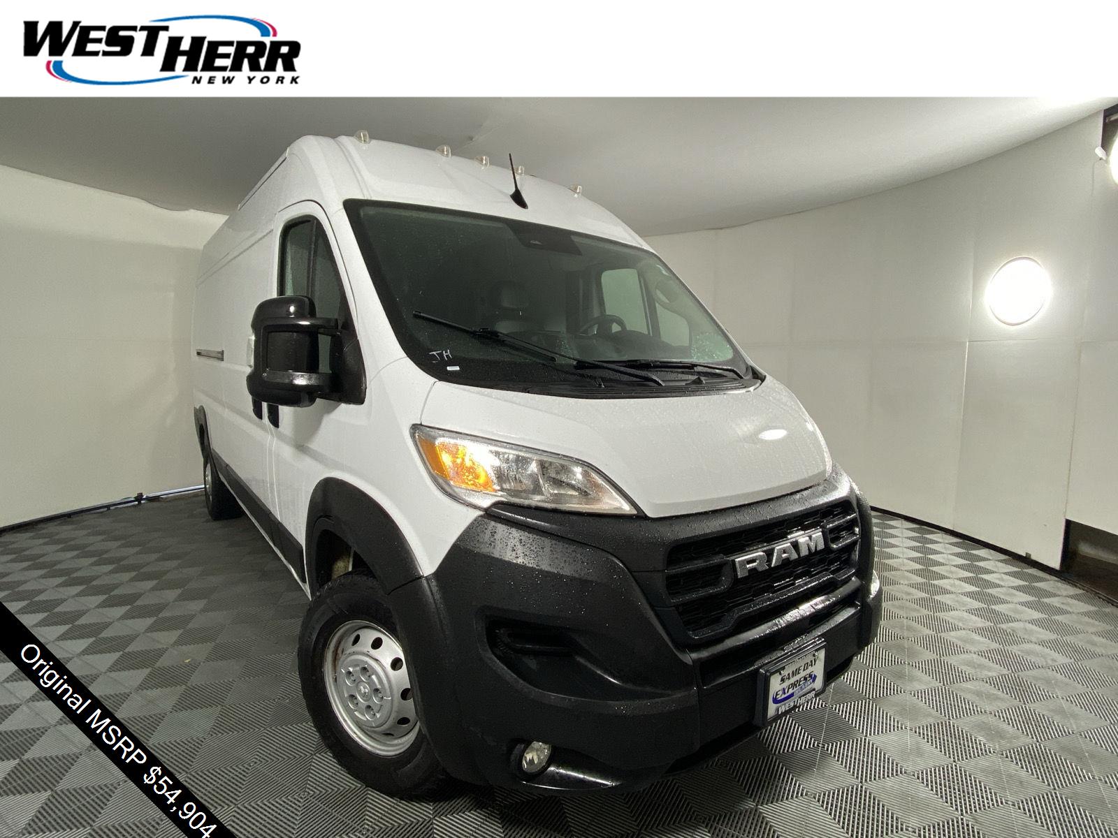 2026 RAM ProMaster 2500 Tradesman 159 High Roof Cargo Van FWD