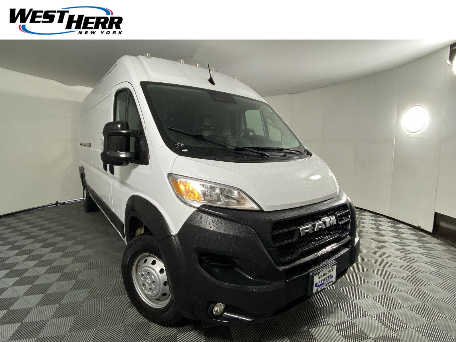 2026 RAM ProMaster 2500 Tradesman 159 High Roof Cargo Van FWD