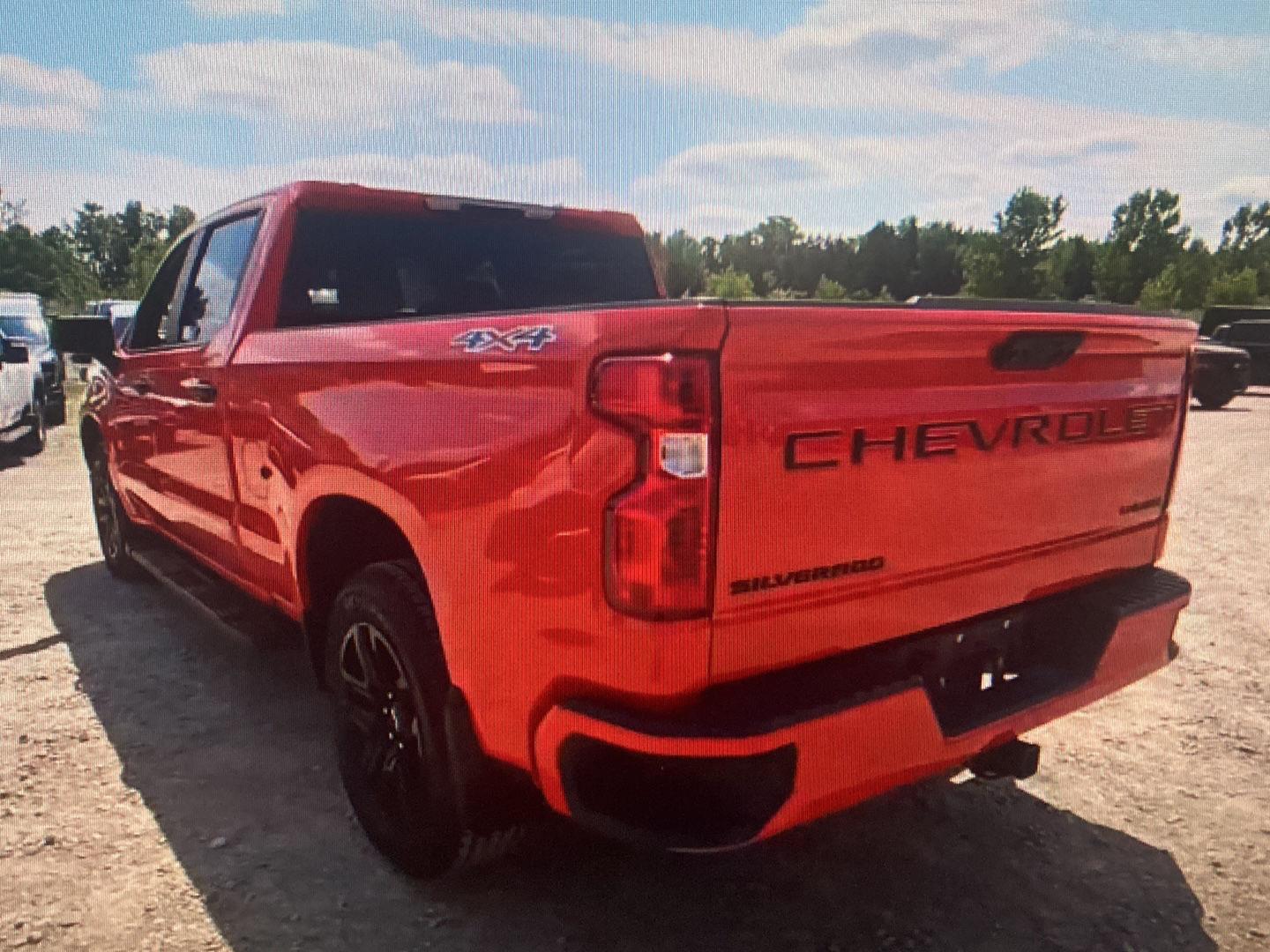Used 2024 Red Hot Chevrolet Custom image 5