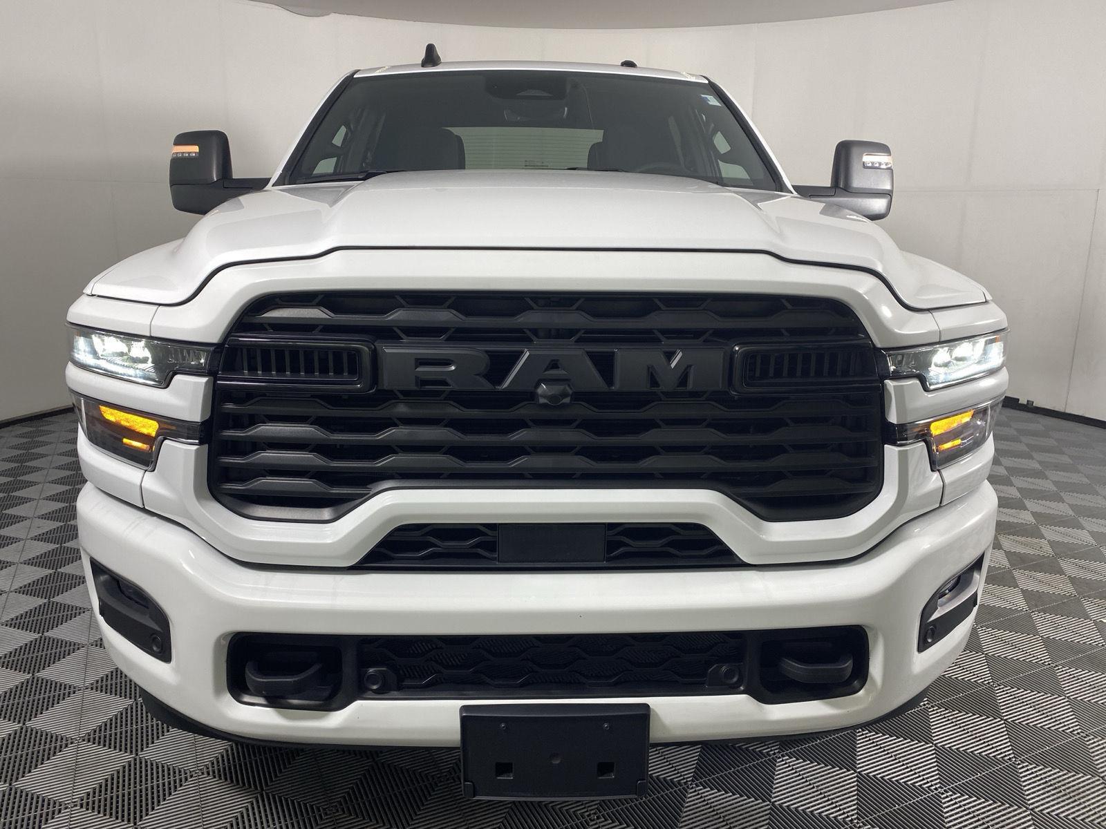 Certified Used 2025 Bright White Clearcoat Ram Big Horn image 8