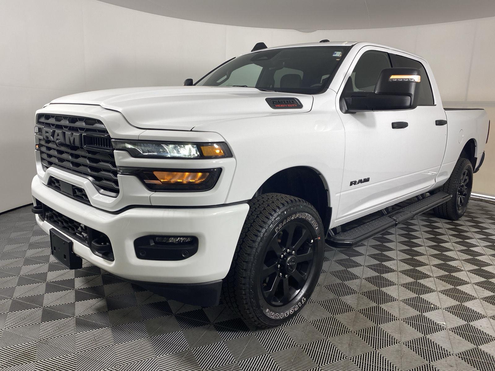 Certified Used 2025 Bright White Clearcoat Ram Big Horn image 11
