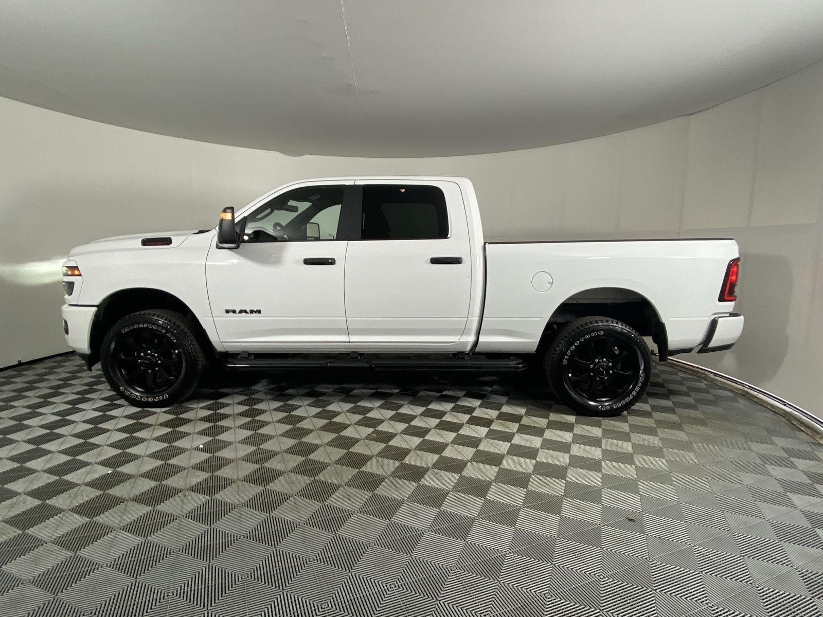Certified Used 2025 Bright White Clearcoat Ram Big Horn image 13