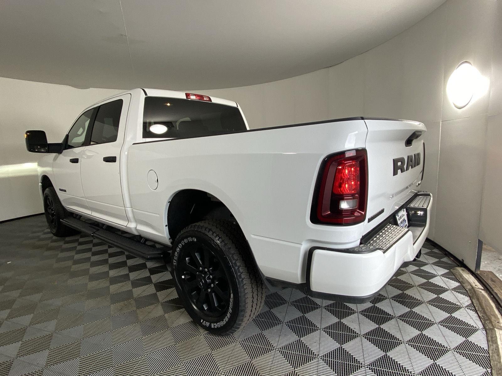 Certified Used 2025 Bright White Clearcoat Ram Big Horn image 15