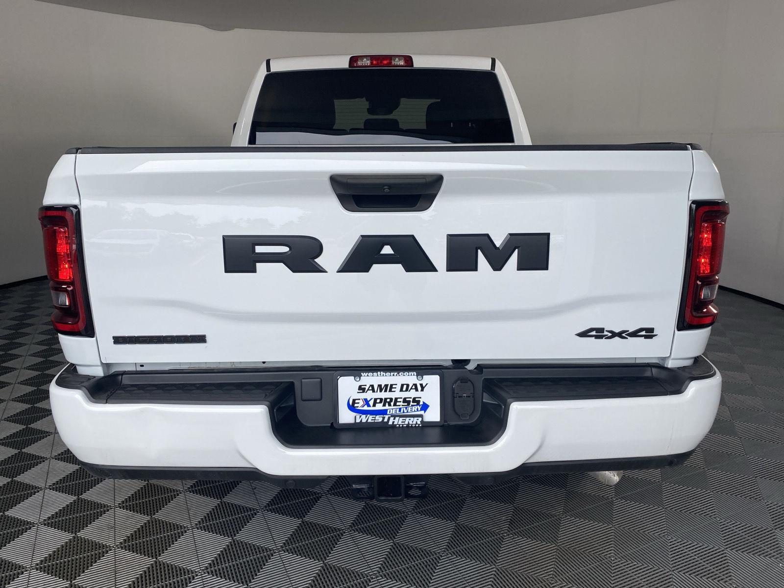Certified Used 2025 Bright White Clearcoat Ram Big Horn image 16