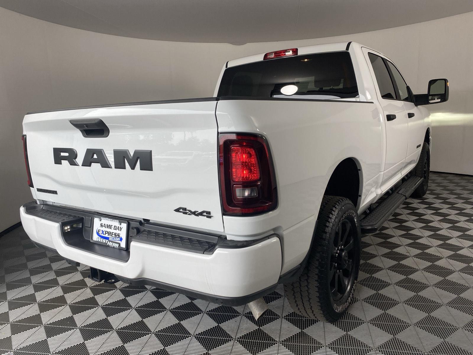 Certified Used 2025 Bright White Clearcoat Ram Big Horn image 6