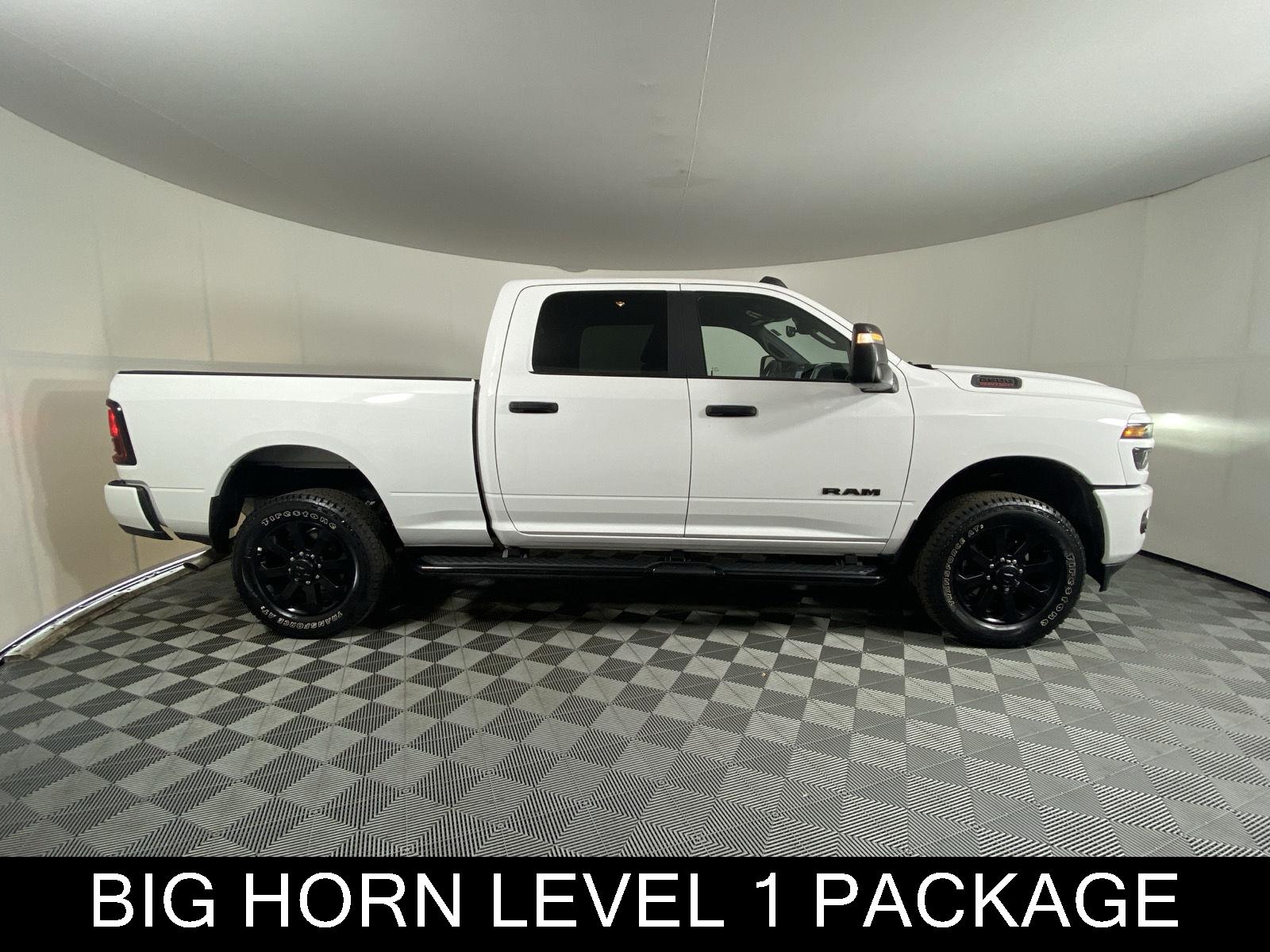 Certified Used 2025 Bright White Clearcoat Ram Big Horn image 4