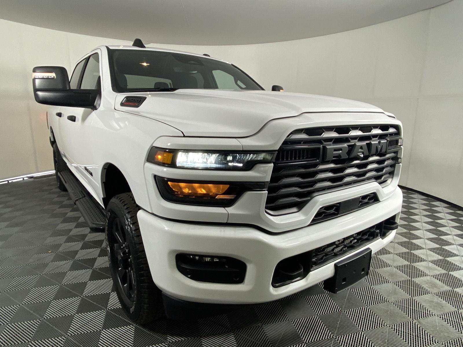 Certified Used 2025 Bright White Clearcoat Ram Big Horn image 17
