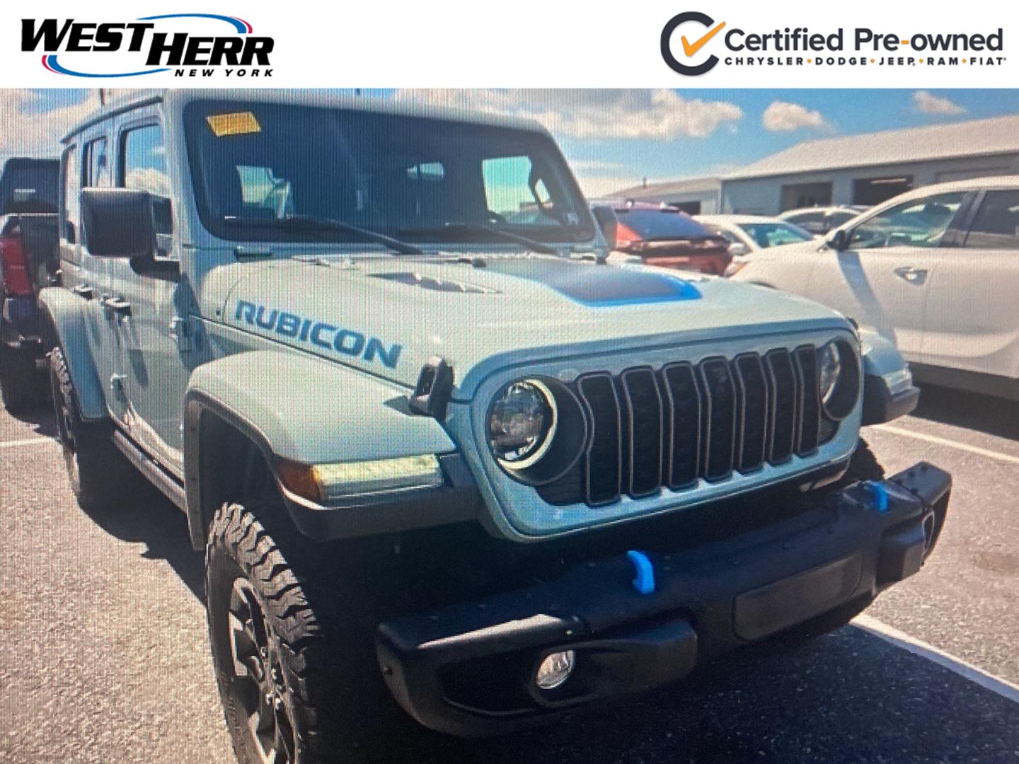 2024 Jeep Wrangler 4xe Rubicon X 4WD
