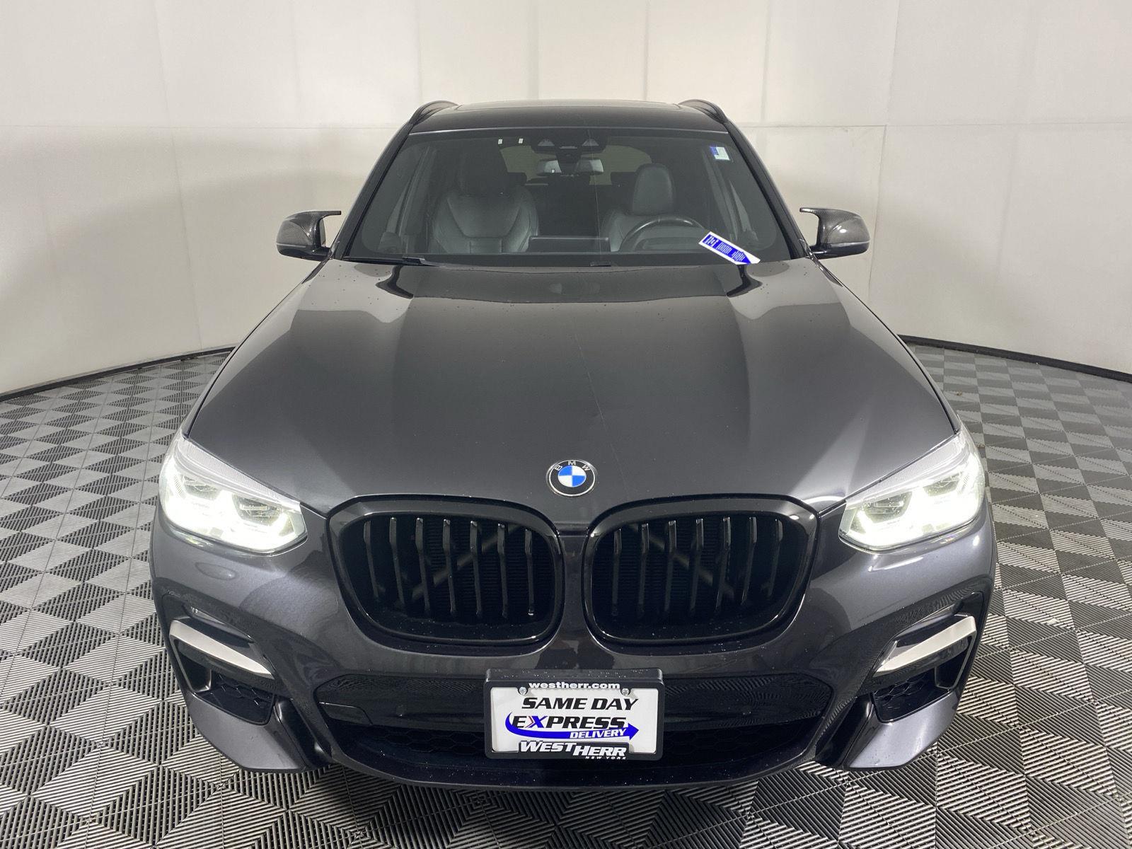 Used 2020 Dark Graphite Metallic BMW M40i image 7