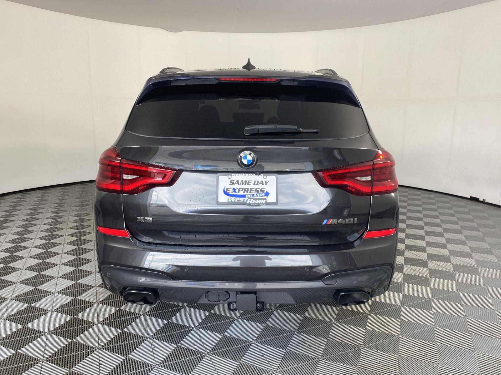 Used 2020 Dark Graphite Metallic BMW M40i image 15