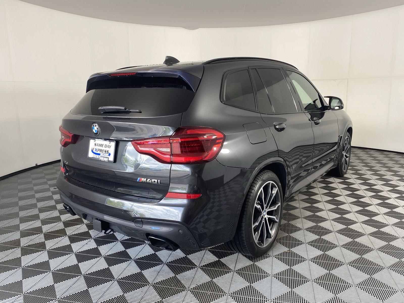 Used 2020 Dark Graphite Metallic BMW M40i image 5
