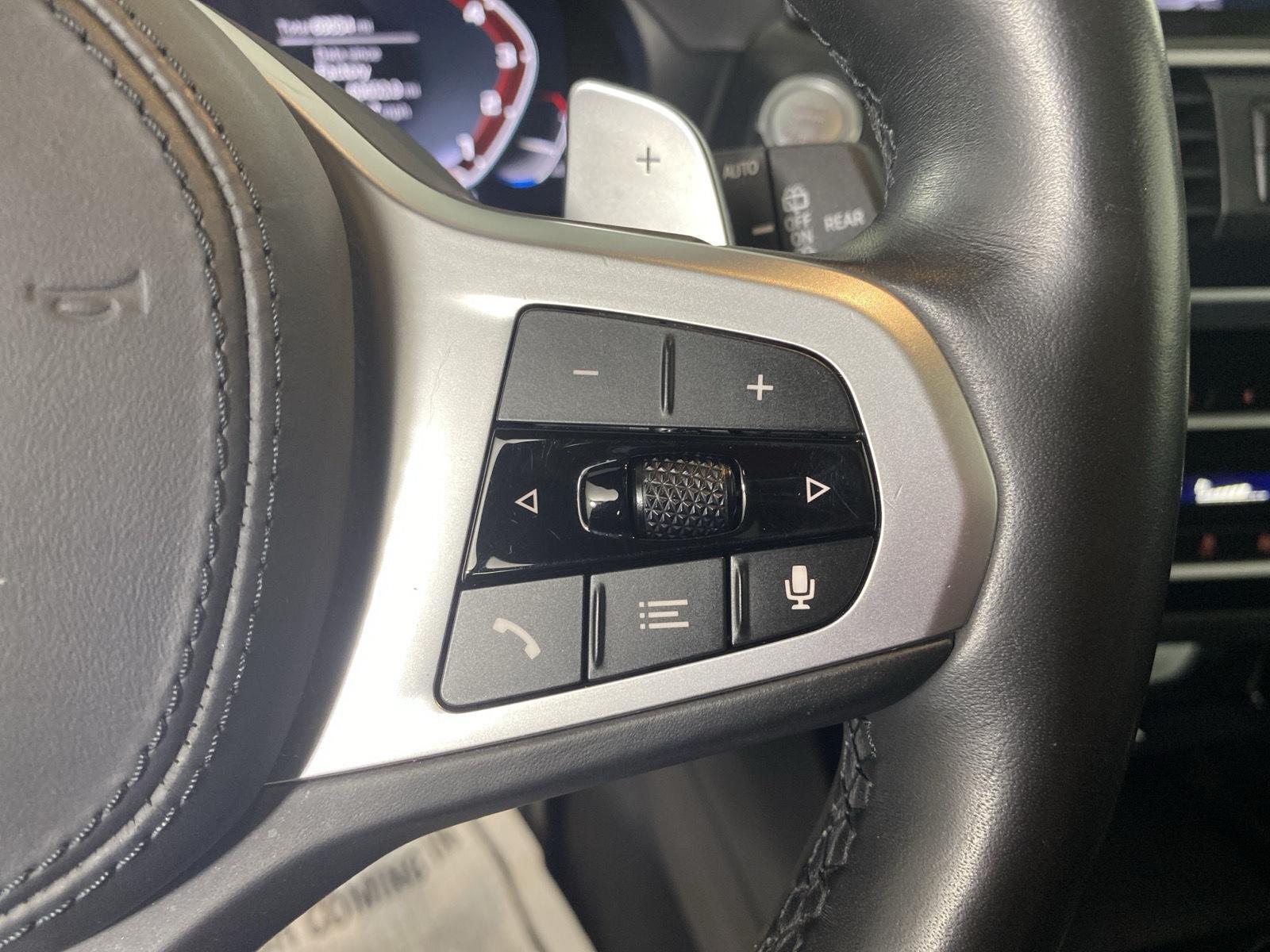 Used 2020 Dark Graphite Metallic BMW M40i image 23