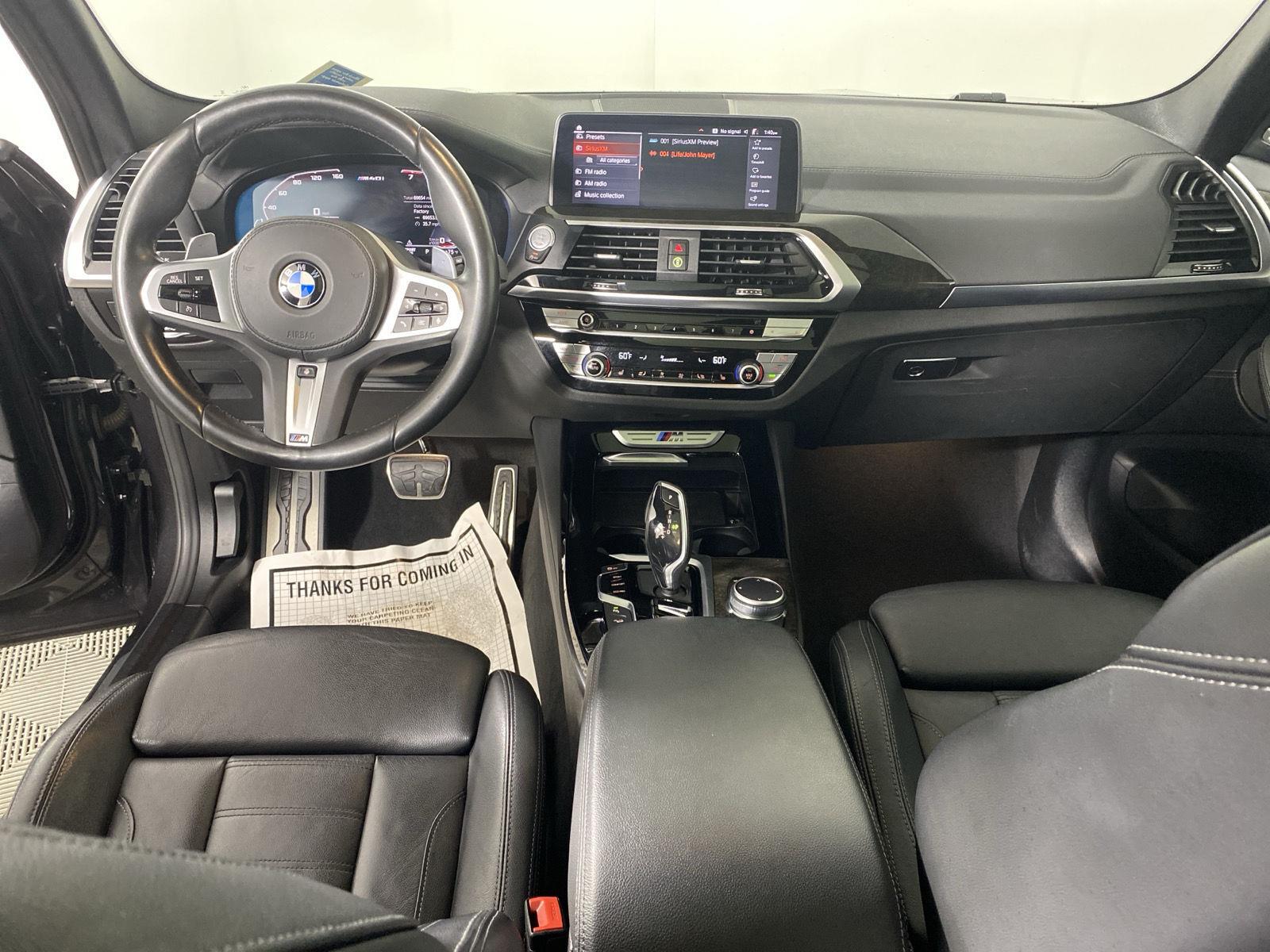 Used 2020 Dark Graphite Metallic BMW M40i image 35