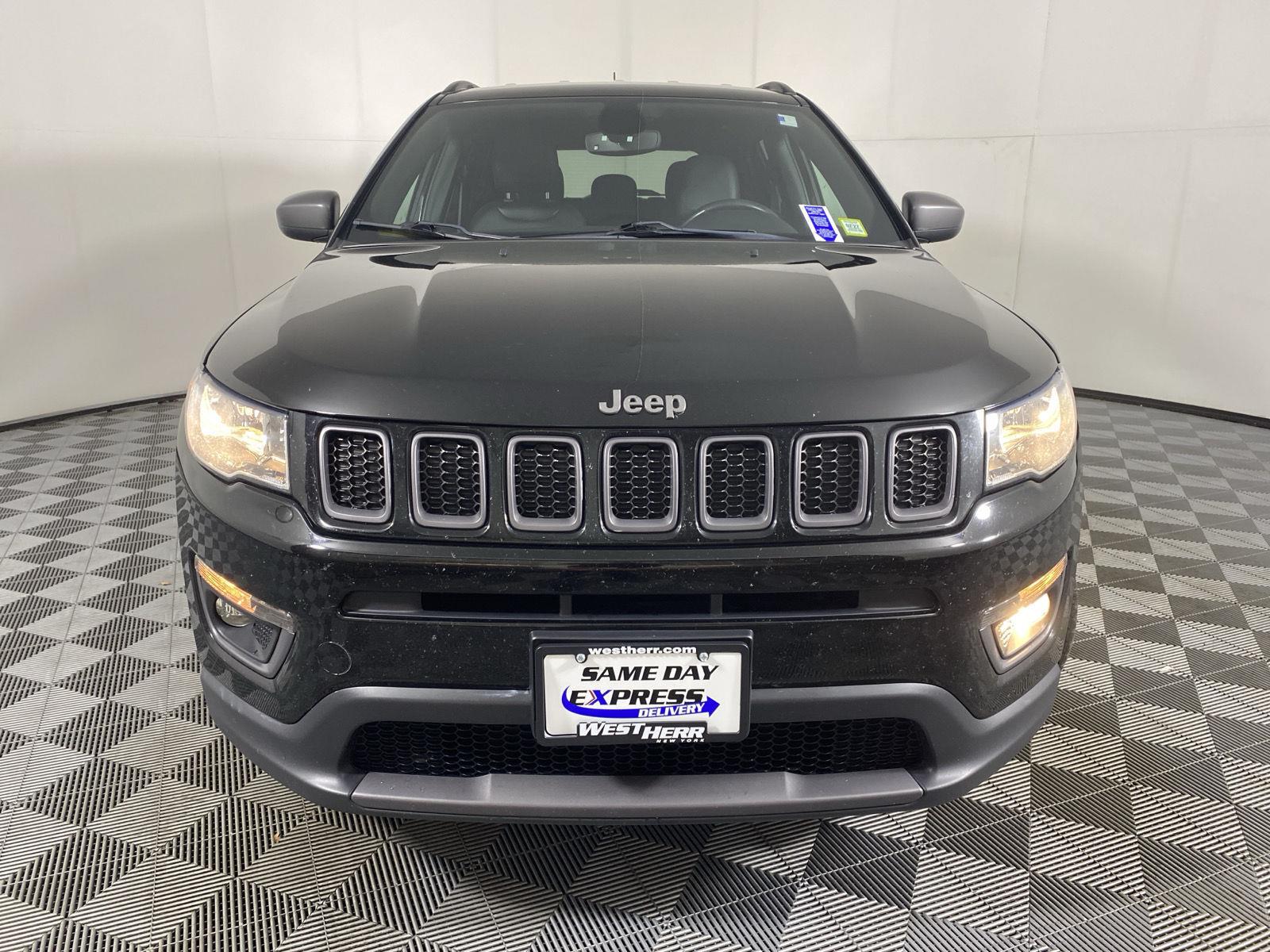 Used 2021 Diamond Black Crystal Pearlcoat Jeep 80th Anniversary image 16