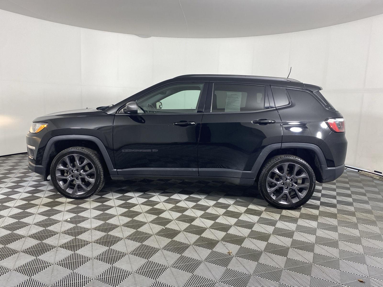 Used 2021 Diamond Black Crystal Pearlcoat Jeep 80th Anniversary image 20