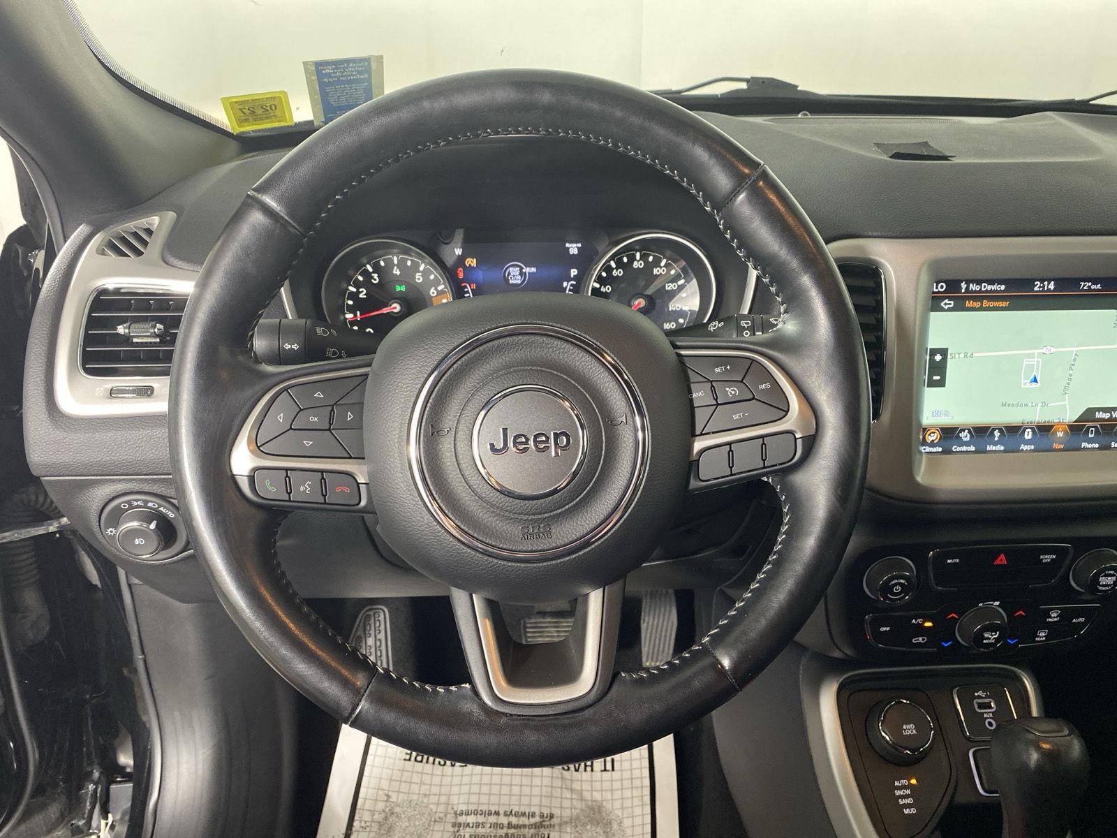 Used 2021 Diamond Black Crystal Pearlcoat Jeep 80th Anniversary image 26