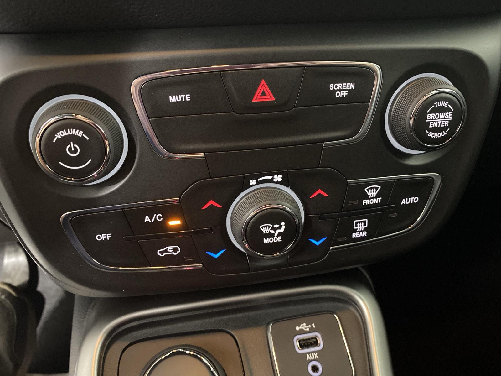 Used 2021 Diamond Black Crystal Pearlcoat Jeep 80th Anniversary image 30