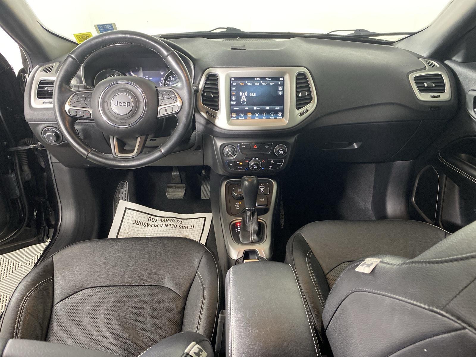 Used 2021 Diamond Black Crystal Pearlcoat Jeep 80th Anniversary image 2