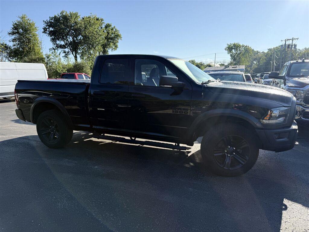 Used 2021 Diamond Black Crystal Pearlcoat Ram Warlock image 3