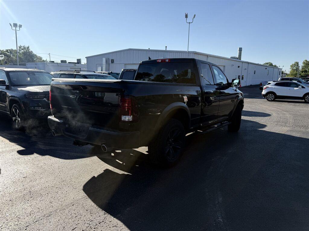 Used 2021 Diamond Black Crystal Pearlcoat Ram Warlock image 5