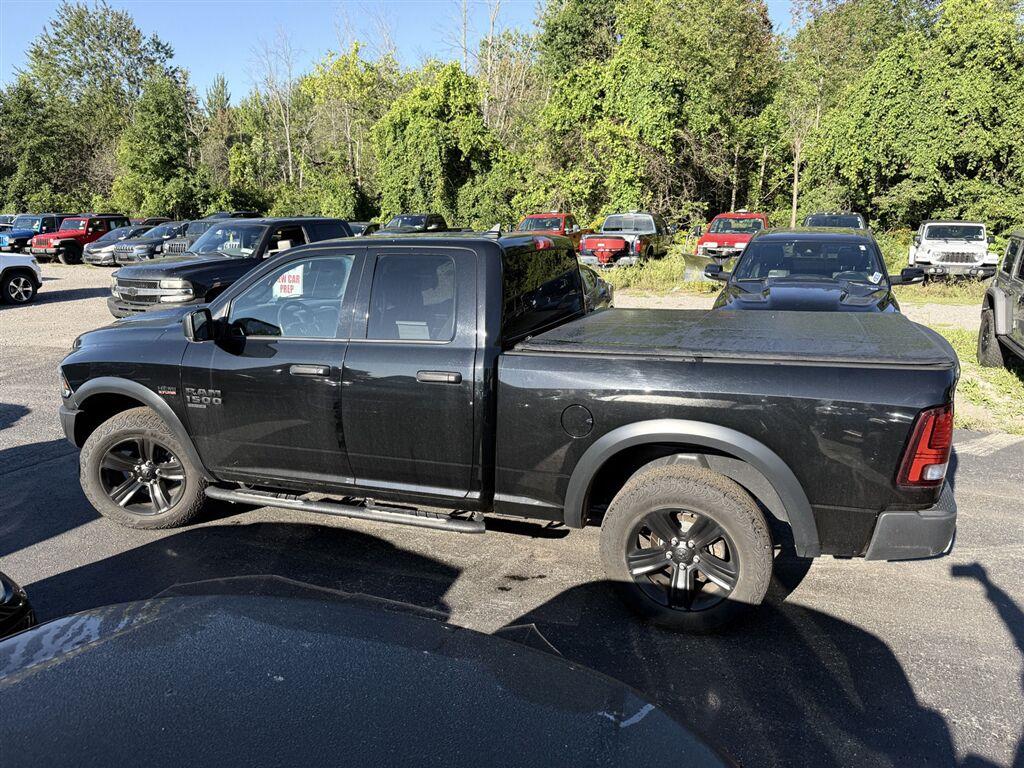 Used 2021 Diamond Black Crystal Pearlcoat Ram Warlock image 8