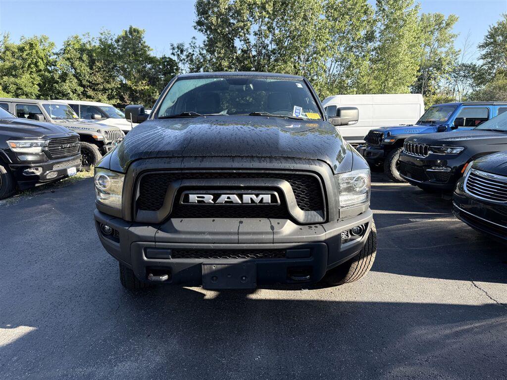 Used 2021 Diamond Black Crystal Pearlcoat Ram Warlock image 6