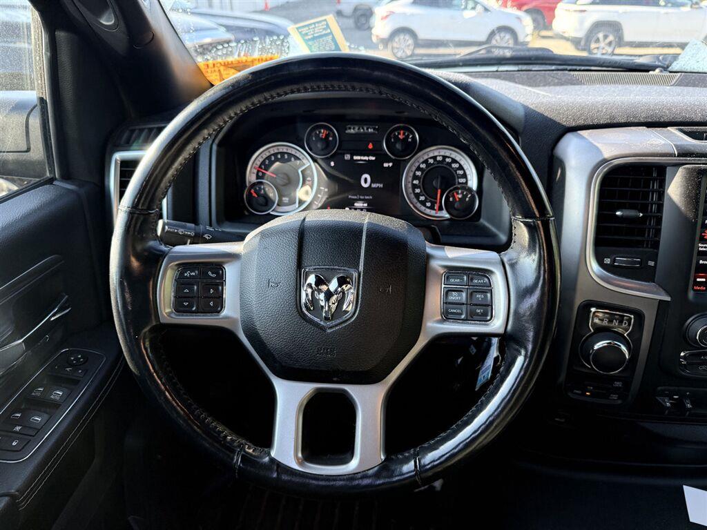Used 2021 Diamond Black Crystal Pearlcoat Ram Warlock image 15