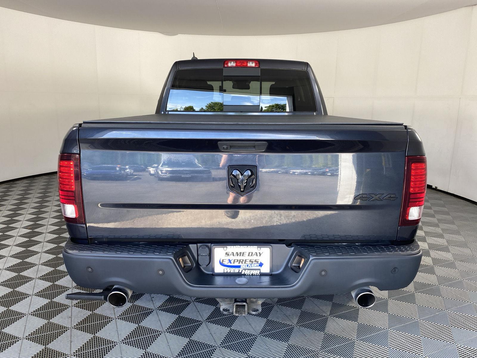 Used 2019 Maximum Steel Metallic Clearcoat Ram Warlock image 12