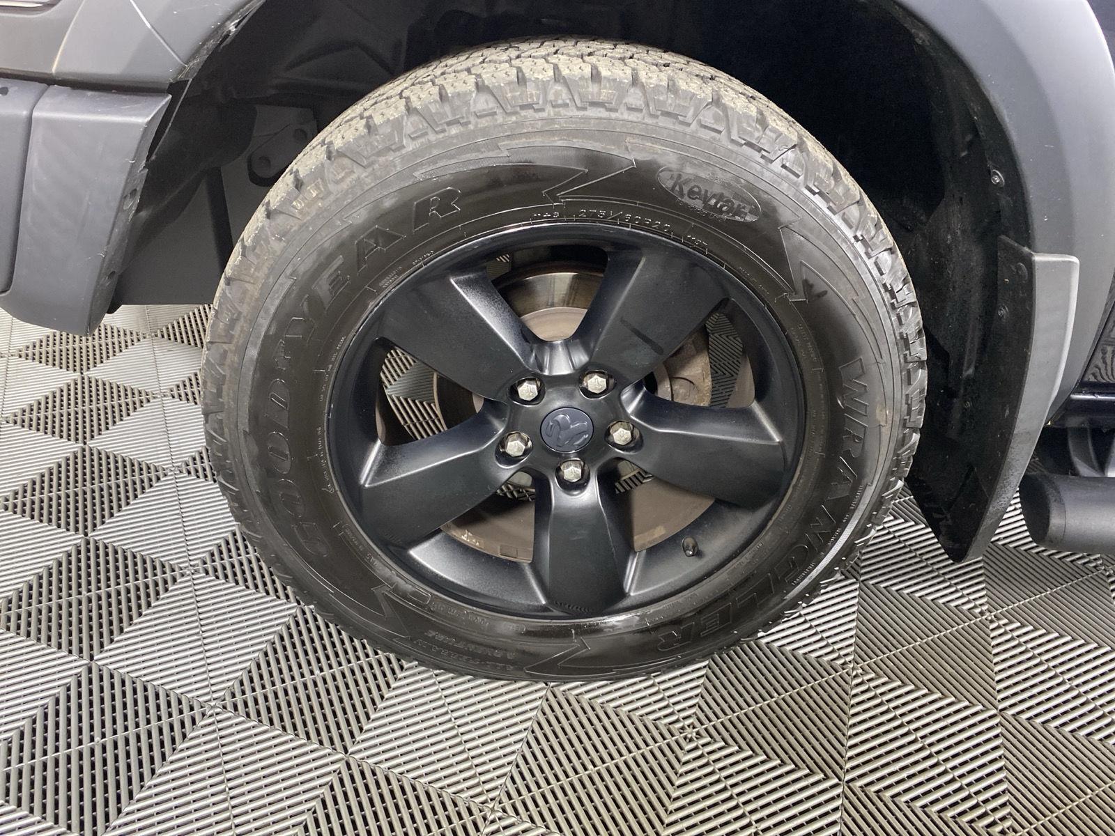 Used 2019 Maximum Steel Metallic Clearcoat Ram Warlock image 10