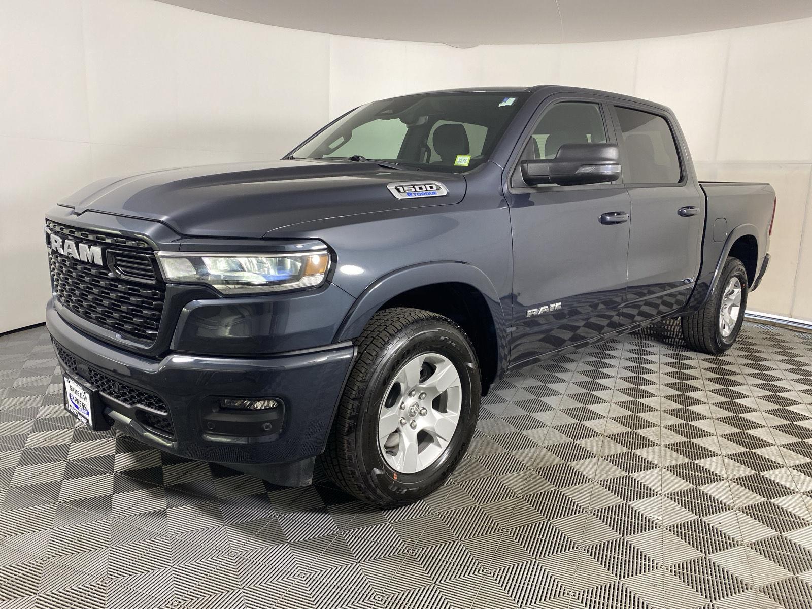 Used 2026 Blue Metallic Ram Big Horn/Lone Star image 7