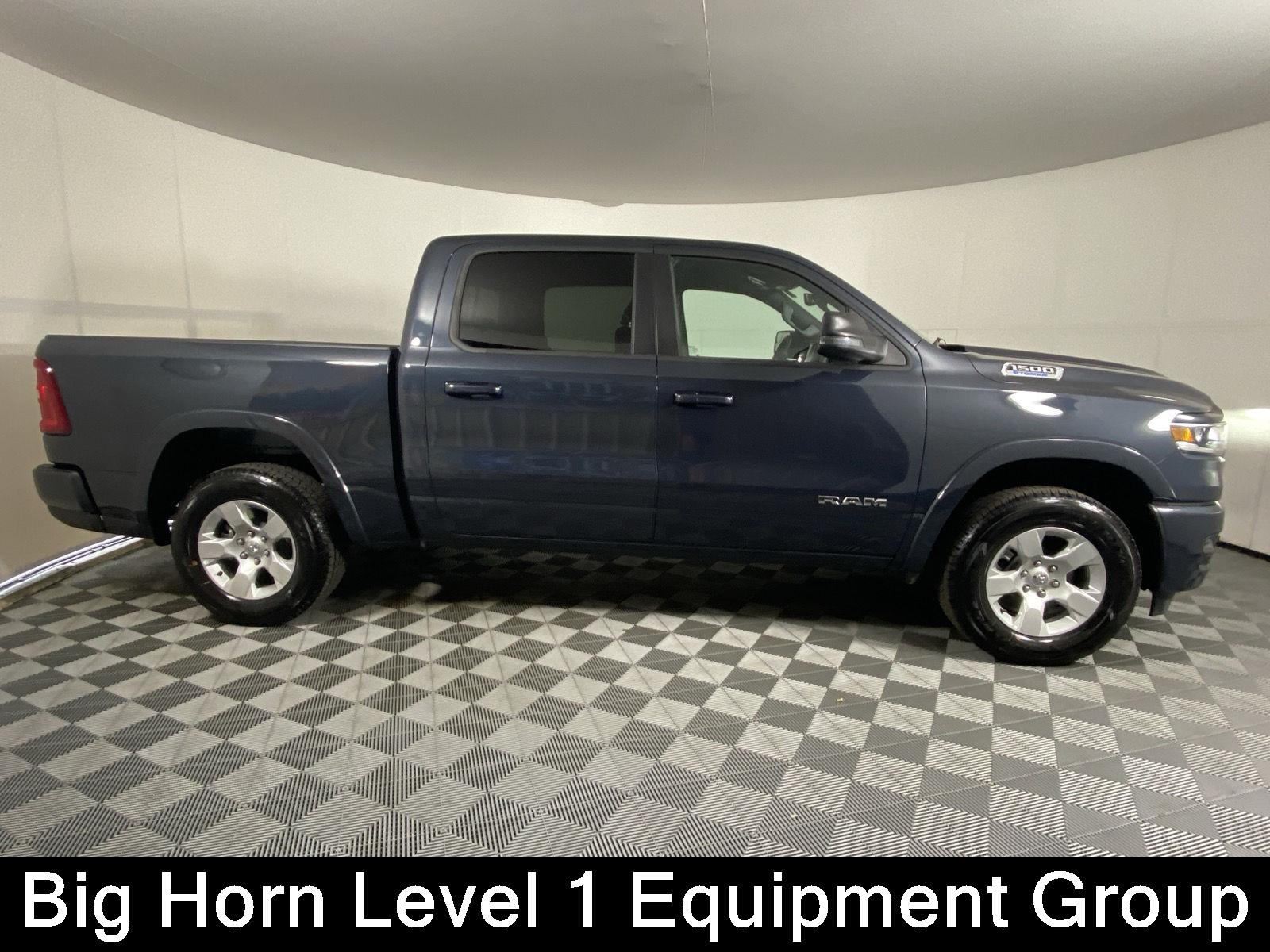 Used 2026 Blue Metallic Ram Big Horn/Lone Star image 3