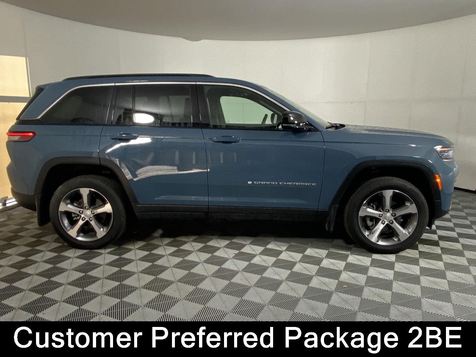 Used 2026 Steel Blue Jeep Limited image 6