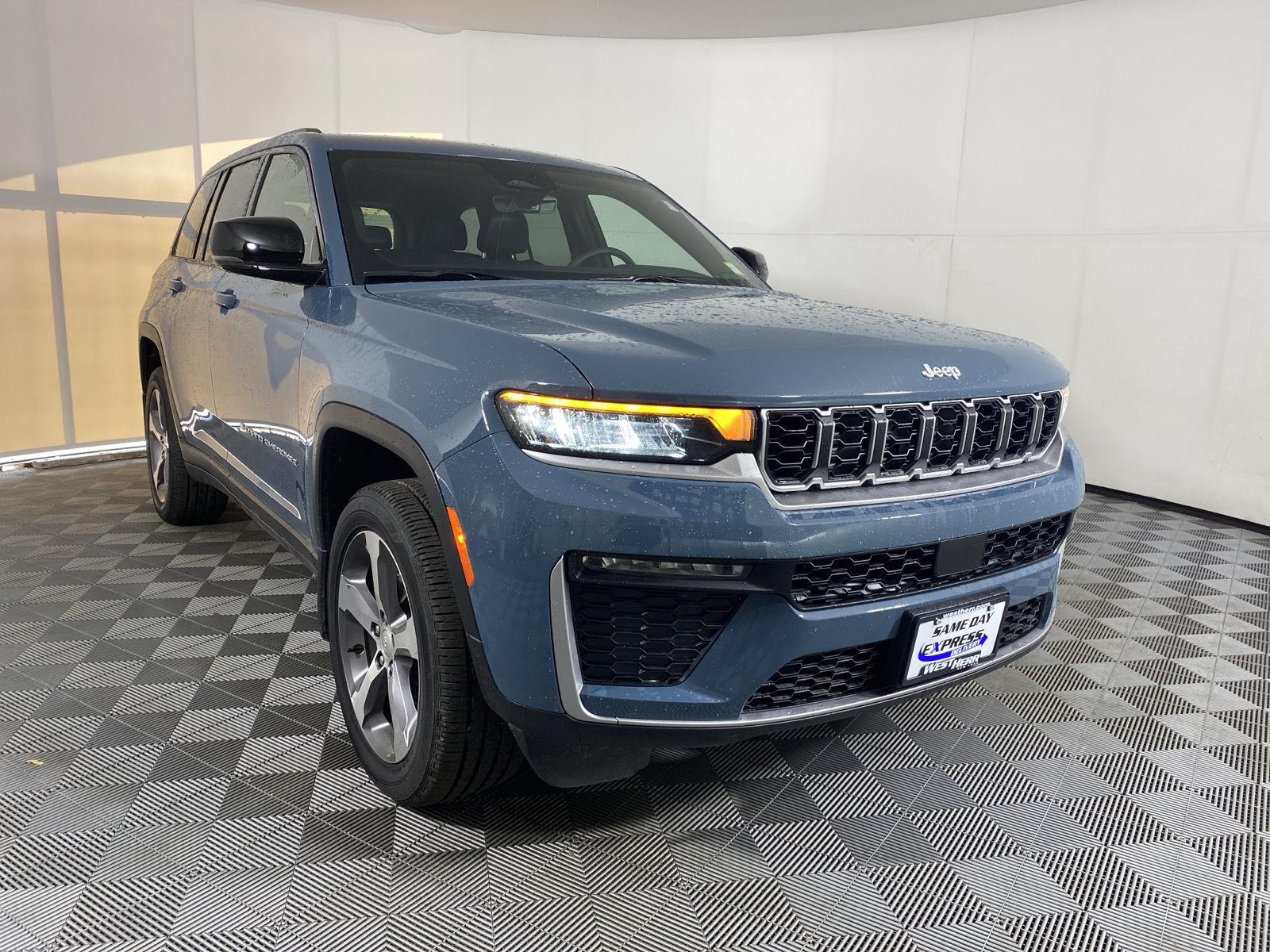 Used 2026 Steel Blue Jeep Limited image 13