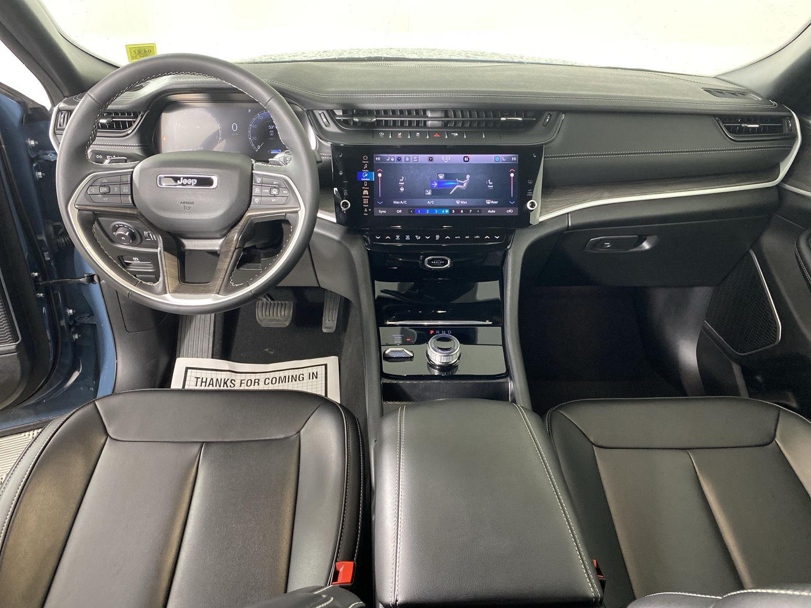 Used 2026 Steel Blue Jeep Limited image 12