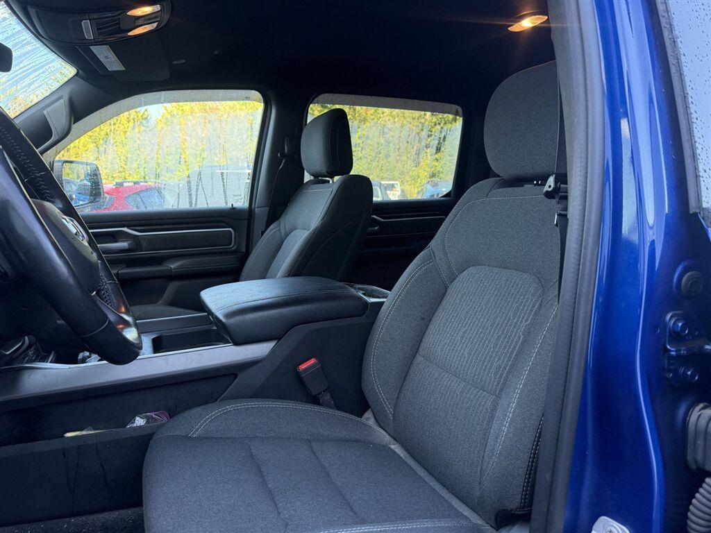 Used 2019 Blue Streak Pearlcoat Ram Big Horn/Lone Star image 7