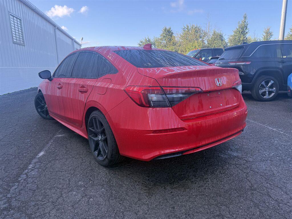 Used 2024 Rallye Red Honda Sport image 9
