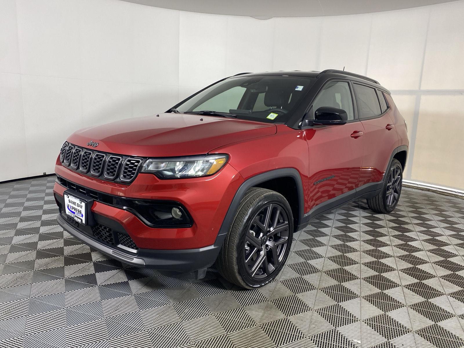 Used 2026 Red Hot Pearlcoat Jeep Limited image 10
