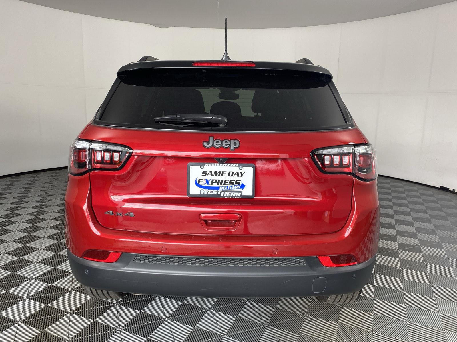 Used 2026 Red Hot Pearlcoat Jeep Limited image 13