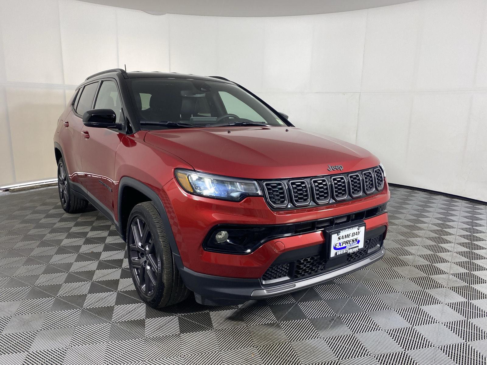Used 2026 Red Hot Pearlcoat Jeep Limited image 7