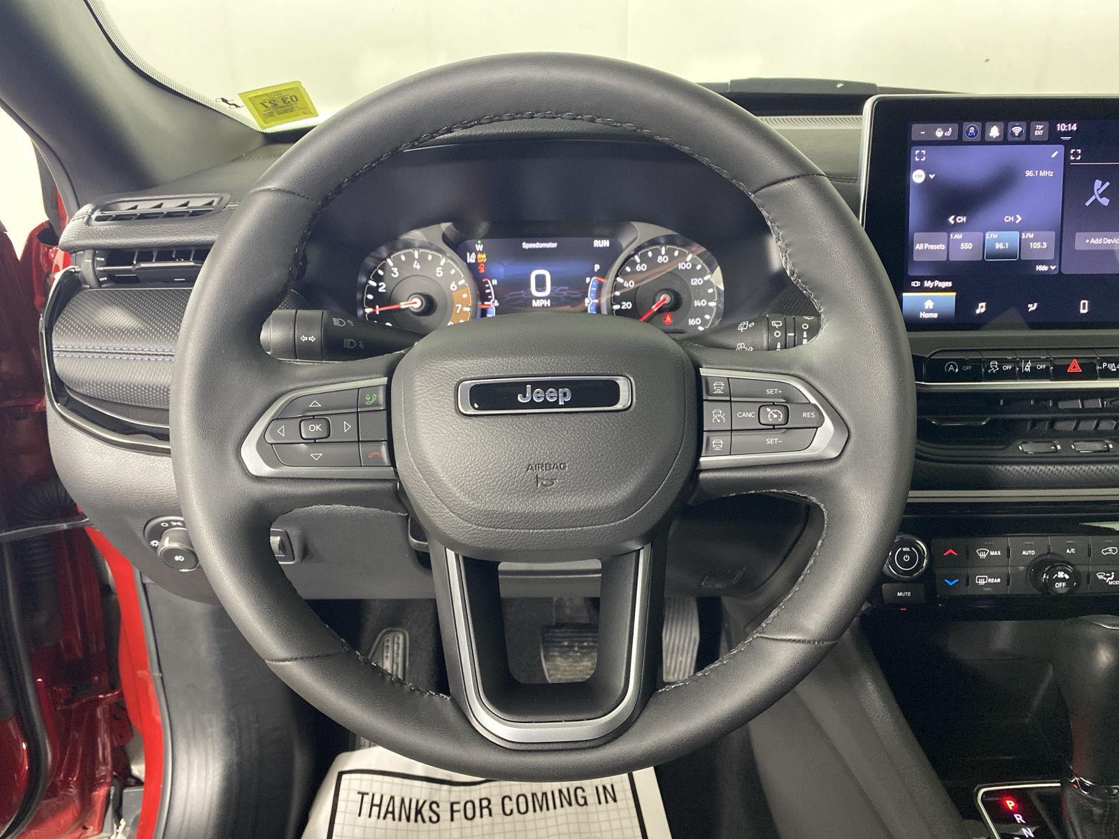 Used 2026 Red Hot Pearlcoat Jeep Limited image 19