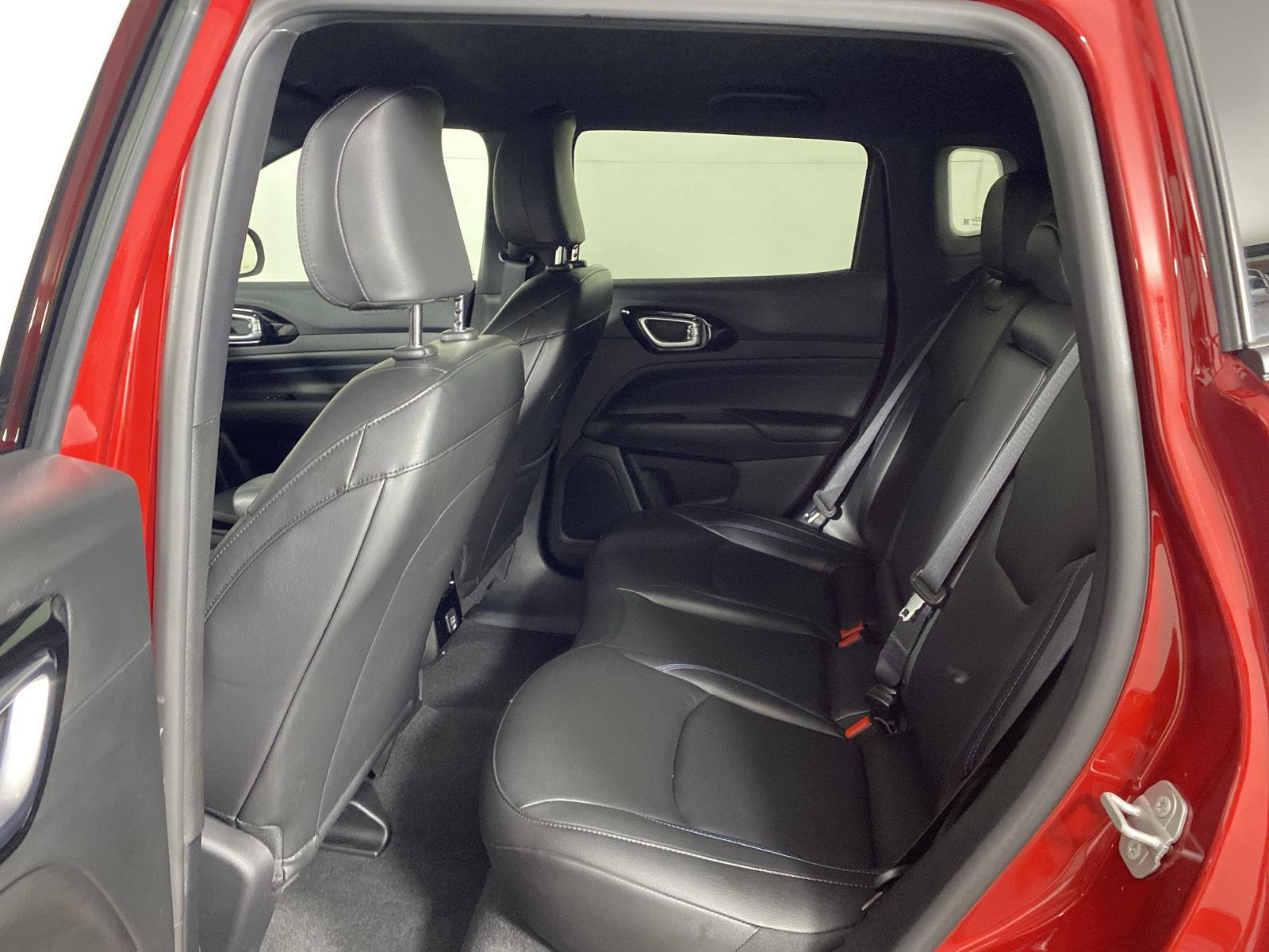 Used 2026 Red Hot Pearlcoat Jeep Limited image 6