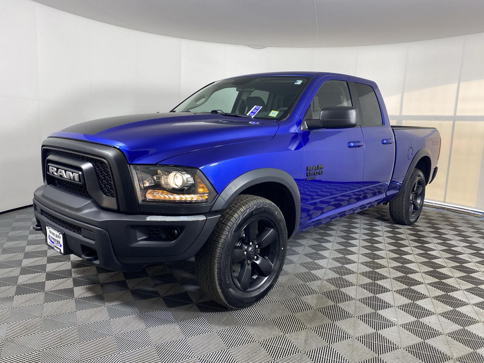 Used 2019 Blue Streak Pearlcoat Ram Warlock image 12
