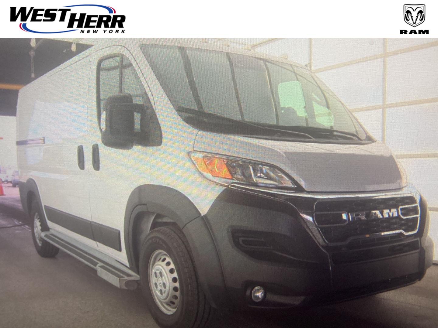 2025 Ram ProMaster Cargo Van Tradesman