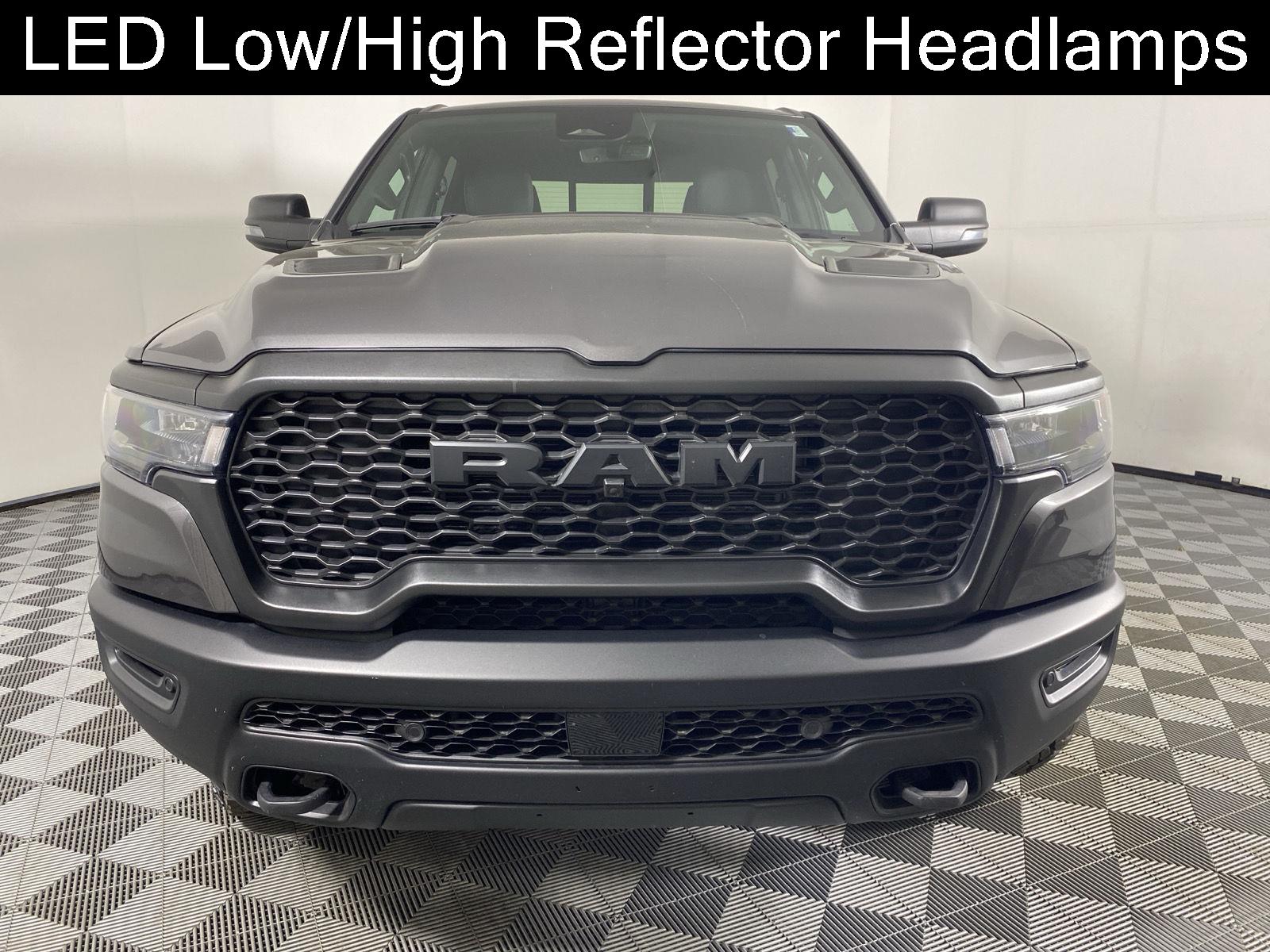 Certified Used 2025 Granite Crystal Metallic Clearcoat Ram Rebel image 8