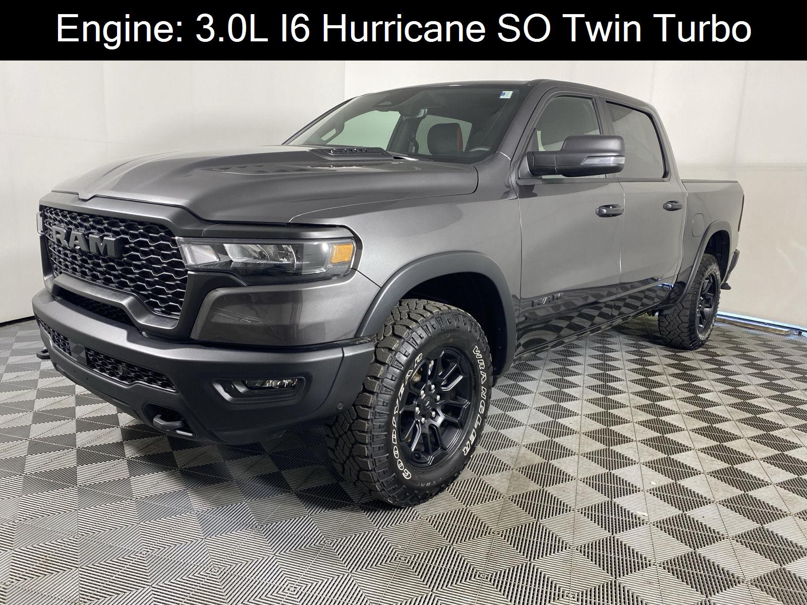 Certified Used 2025 Granite Crystal Metallic Clearcoat Ram Rebel image 11