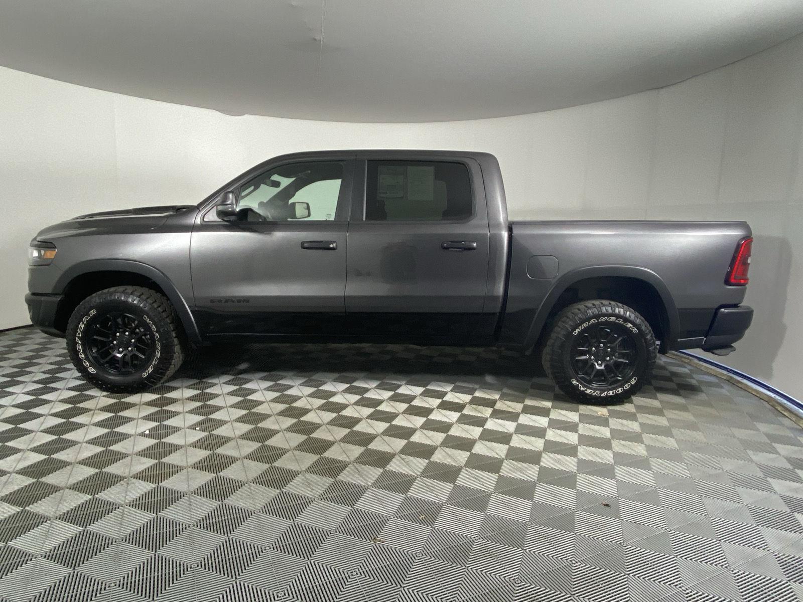 Certified Used 2025 Granite Crystal Metallic Clearcoat Ram Rebel image 13