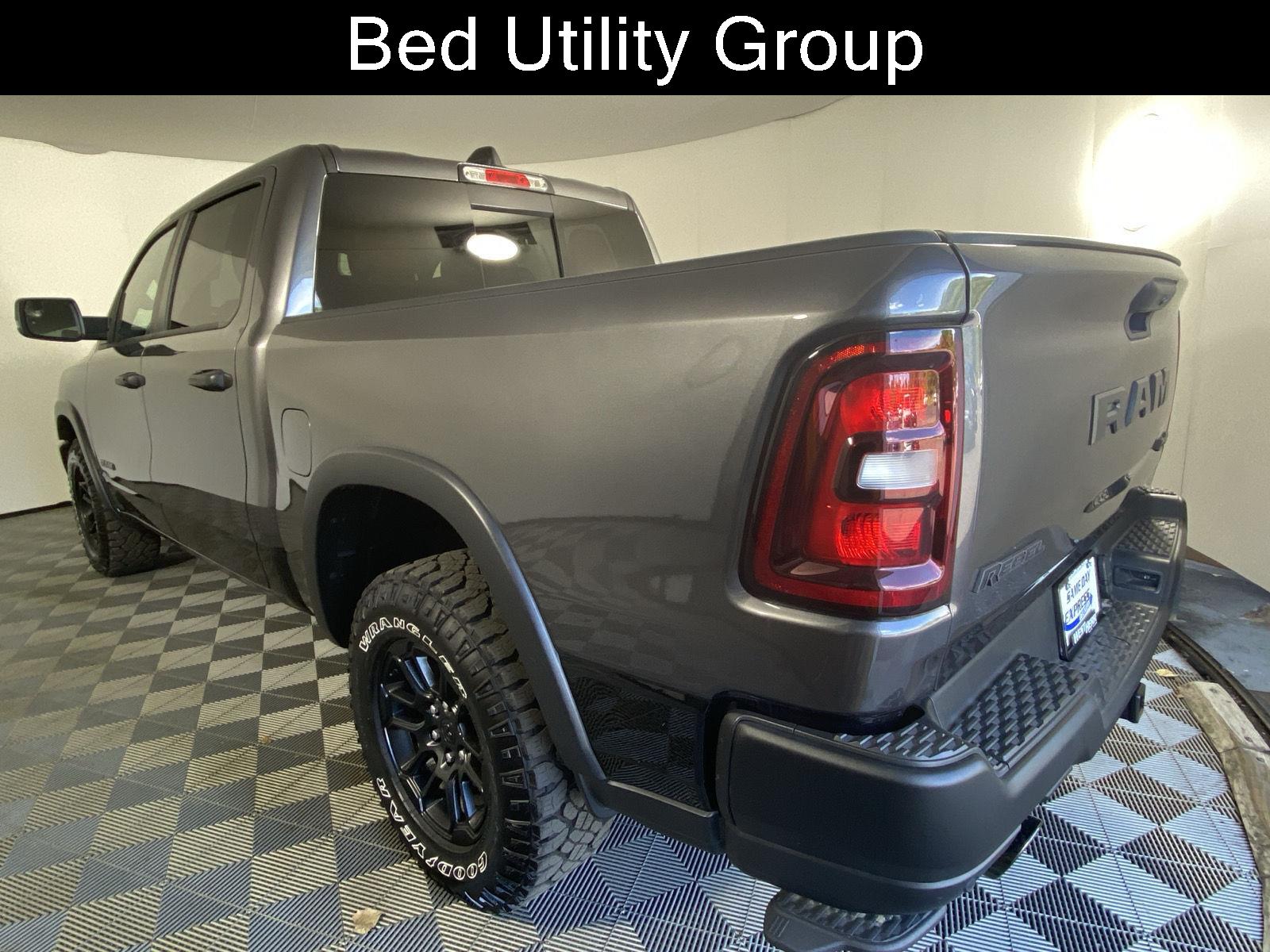 Certified Used 2025 Granite Crystal Metallic Clearcoat Ram Rebel image 15