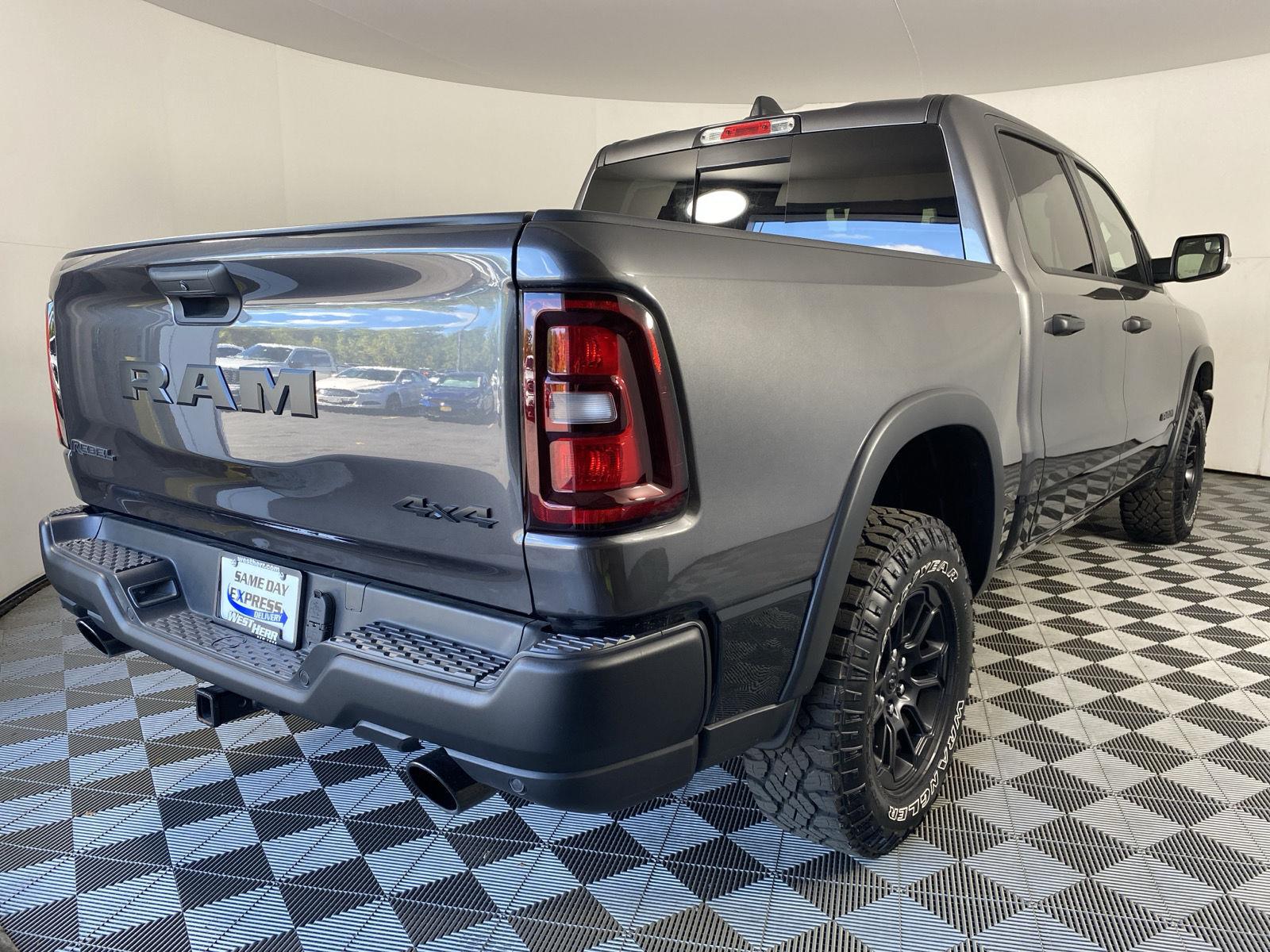 Certified Used 2025 Granite Crystal Metallic Clearcoat Ram Rebel image 6