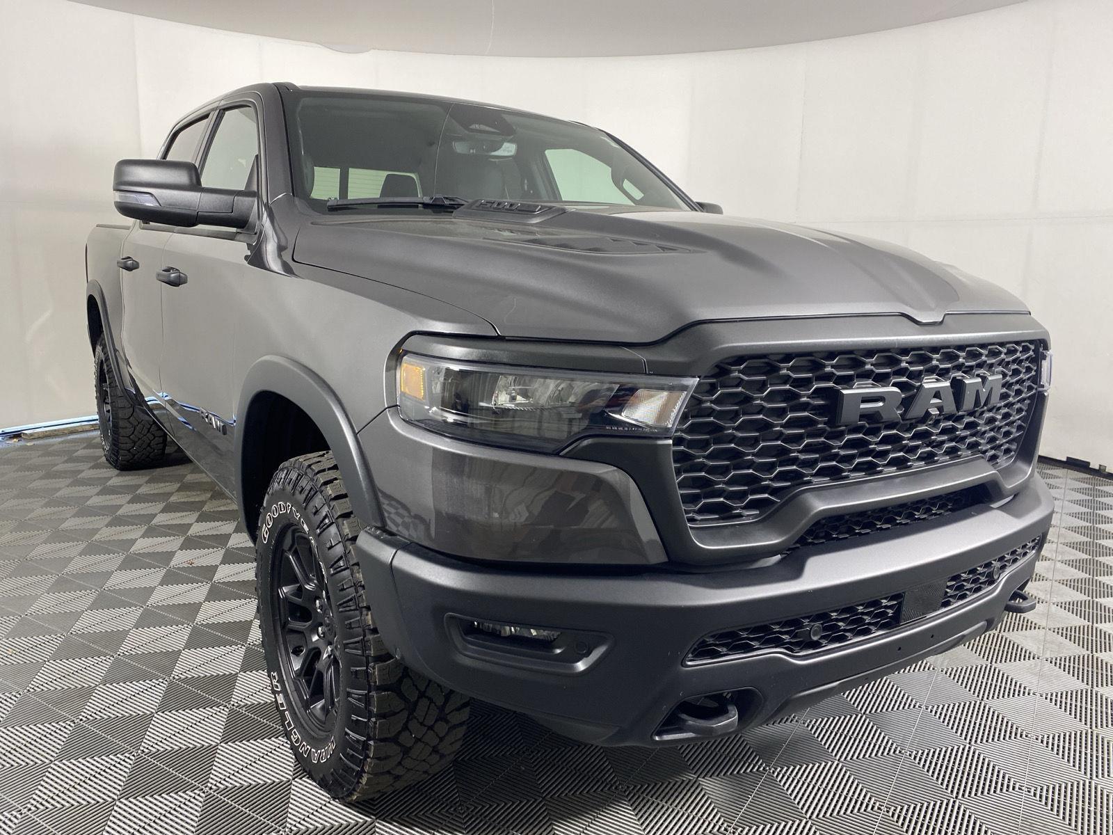 Certified Used 2025 Granite Crystal Metallic Clearcoat Ram Rebel image 17